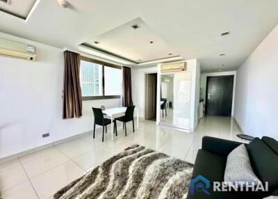 Good price in market Wongamat Tower  Studio 47 sqm high floor Sea view