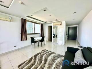 Good price in market Wongamat Tower  Studio 47 sqm high floor Sea view