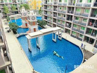 Arcadia Beach Continental  1 bedroom  Pool view for sale