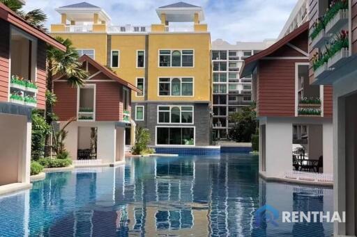 Arcadia Beach Continental  1 bedroom  Pool view for sale