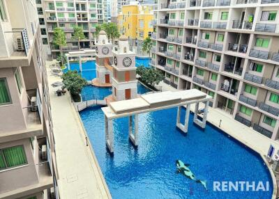 Arcadia Beach Continental  1 bedroom  Pool view for sale