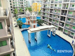 Arcadia Beach Continental  1 bedroom  Pool view for sale