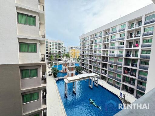 Arcadia Beach Continental  1 bedroom  Pool view for sale