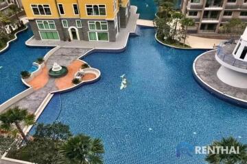 Arcadia Beach Continental  1 bedroom  Pool view for sale