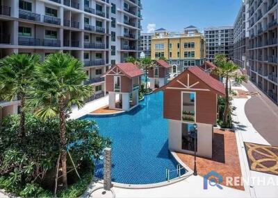 Arcadia Beach Continental  1 bedroom  Pool view for sale