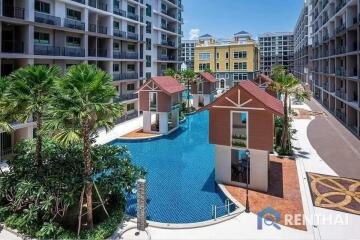 Arcadia Beach Continental  1 bedroom  Pool view for sale