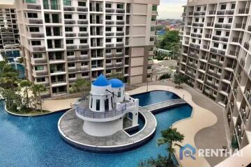 Arcadia Beach Continental  1 bedroom  Pool view for sale