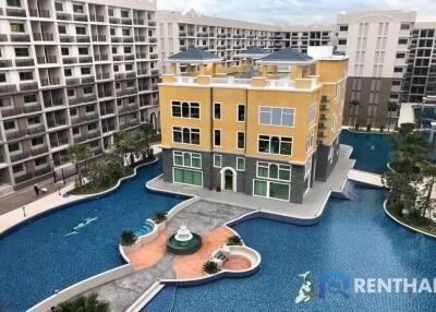 Arcadia Beach Continental  1 bedroom  Pool view for sale