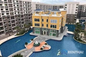 Arcadia Beach Continental  1 bedroom  Pool view for sale