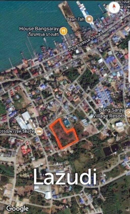 16,000 ตร.ม.ที่ดินสำหรับ ขายใน พัทยา