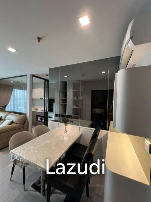 2 Bed 2 Bath 58 SQ.M Life Sathorn Sierra