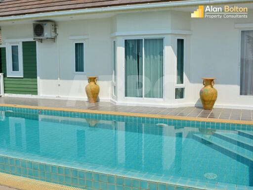 3 Bed 2 Bath Pool Villa in Bang Saray HS5379