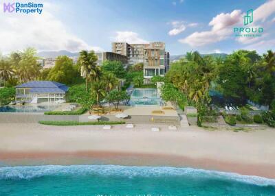 Luxury Beachfront Condo at InterContinental Residences Hua Hin