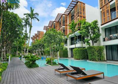 Luxury Beachfront Condo at InterContinental Residences Hua Hin