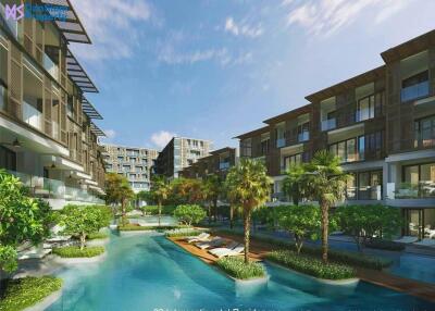 Luxury Beachfront Condo at InterContinental Residences Hua Hin