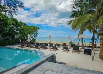 Luxury Beachfront Condo at InterContinental Residences Hua Hin