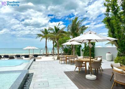 Luxury Beachfront Condo at InterContinental Residences Hua Hin