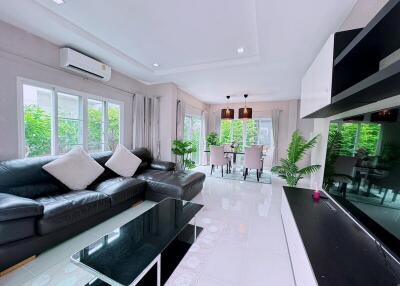 For Rent Bangkok Single House Burasiri Onnut-Bangna Kanchanaphisek Prawet