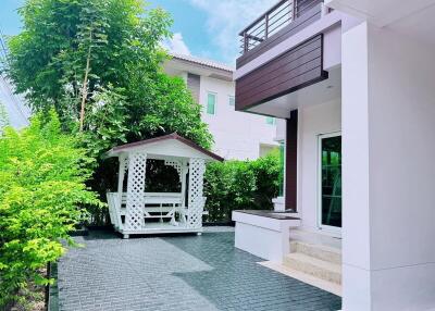 For Rent Bangkok Single House Burasiri Onnut-Bangna Kanchanaphisek Prawet