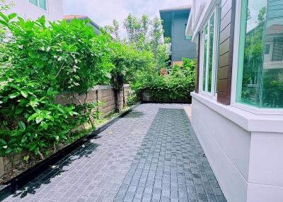 For Rent Bangkok Single House Burasiri Onnut-Bangna Kanchanaphisek Prawet