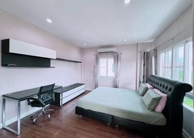 For Rent Bangkok Single House Burasiri Onnut-Bangna Kanchanaphisek Prawet