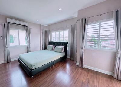 For Rent Bangkok Single House Burasiri Onnut-Bangna Kanchanaphisek Prawet