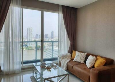 For Rent Bangkok Condo Menam Residences Charoen Krung BTS Saphan Taksin Bang Kho Laem