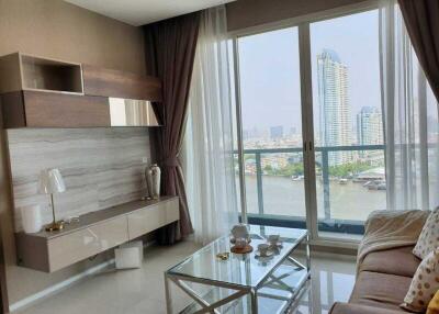 For Rent Bangkok Condo Menam Residences Charoen Krung BTS Saphan Taksin Bang Kho Laem