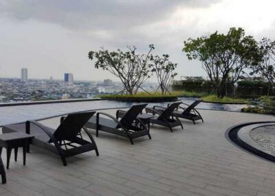 For Rent Bangkok Condo Menam Residences Charoen Krung BTS Saphan Taksin Bang Kho Laem