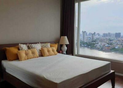 For Rent Bangkok Condo Menam Residences Charoen Krung BTS Saphan Taksin Bang Kho Laem