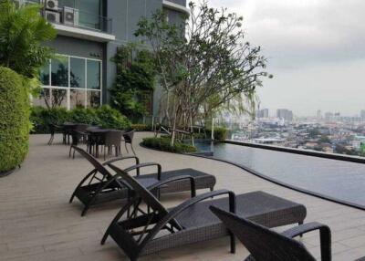 For Rent Bangkok Condo Menam Residences Charoen Krung BTS Saphan Taksin Bang Kho Laem