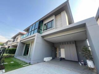 For Sale Nonthaburi Single House Bangkok Boulevard Rama 5 Ratchaphruek Bang Kruai