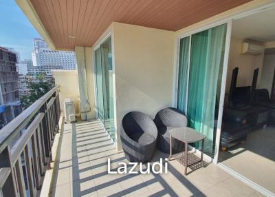 2 Bedroom 66 sq.m 200 meter walking distance to the beach.