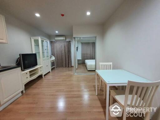 1-BR Condo at The Seed Memories Siam near BTS National Stadium