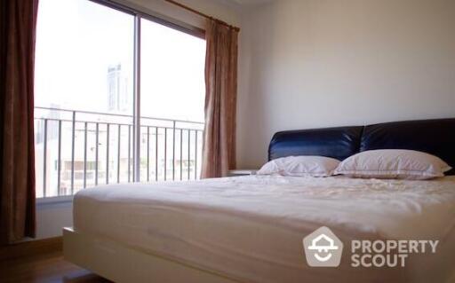 1-BR Condo at The Seed Memories Siam near BTS National Stadium