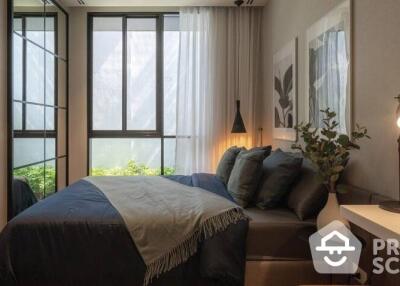 1-BR Condo at Nue District R9 near MRT Phra Ram 9