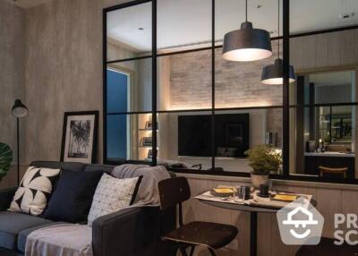 1-BR Condo at Nue District R9 near MRT Phra Ram 9