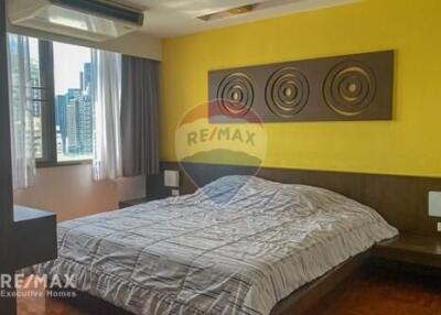 Modern 2 Bed Condo for Rent near BTS Phrom Phong, Sukhumvit - Prime Location!