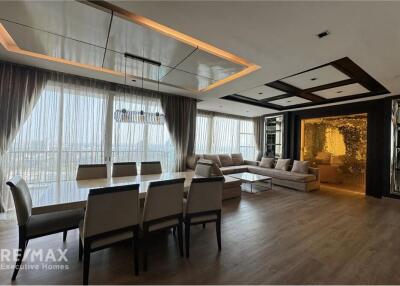 For Sale: Pet-Friendly 3-Bedroom  Maid Condo at Fullerton Sukhumvit near BTS Ekkamai - 7 Mins Walk