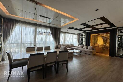 For Sale: Pet-Friendly 3-Bedroom  Maid Condo at Fullerton Sukhumvit near BTS Ekkamai - 7 Mins Walk