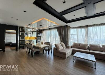 For Sale: Pet-Friendly 3-Bedroom  Maid Condo at Fullerton Sukhumvit near BTS Ekkamai - 7 Mins Walk