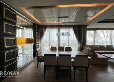 For Sale: Pet-Friendly 3-Bedroom  Maid Condo at Fullerton Sukhumvit near BTS Ekkamai - 7 Mins Walk