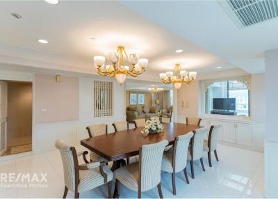 Luxurious 4 Bedroom Penthouse Condo with Exceptional Services in Sukhumvit 10