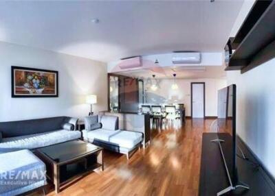 Spacious 2 Bedroom Condo for Rent at All Seasons Mansion, 7 Mins Walk to BTS Phloen Chit