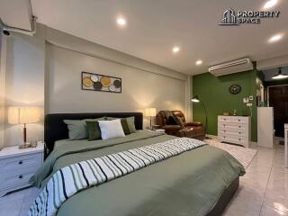 Modern Studio In Jomtien Beach Condo For Sale and Rent