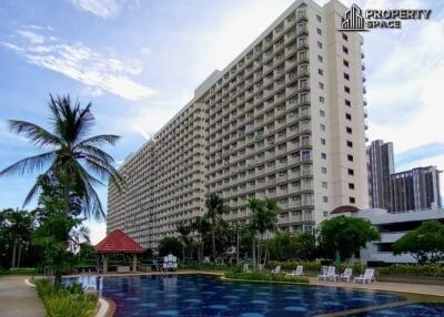 Modern Studio In Jomtien Beach Condo For Sale and Rent