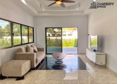 Exquisite 4 Bedroom Pool Villa In East Pattaya For Sale