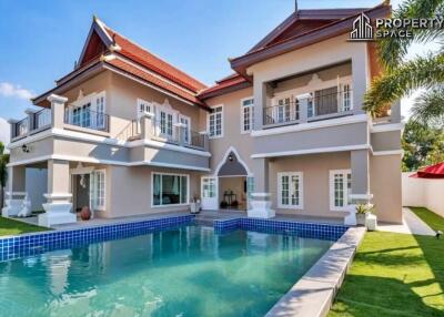 Thai Style 6 Bedroom Pool Villa In East Pattaya For Sale