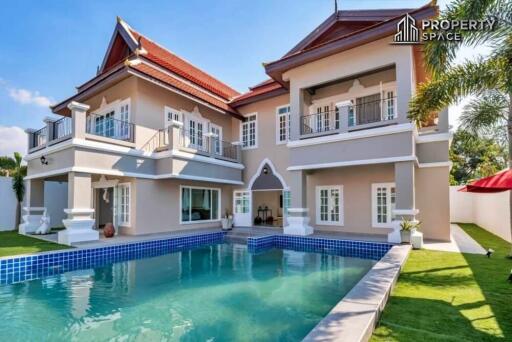 Thai Style 6 Bedroom Pool Villa In East Pattaya For Sale