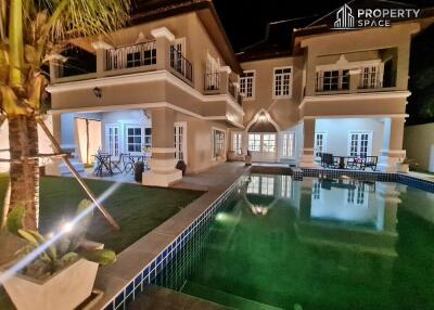 Thai Style 6 Bedroom Pool Villa In East Pattaya For Sale